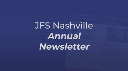 2021 JFS Newsletter